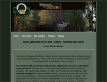 Tablet Screenshot of oakwoodoutfitters.com
